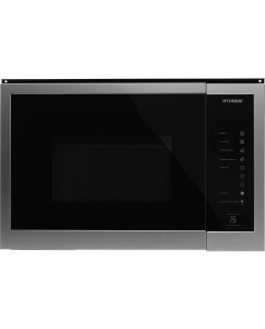 Купить Встраиваемая микроволновая печь HYUNDAI HBW 2560 IX серебристый в E-mobi