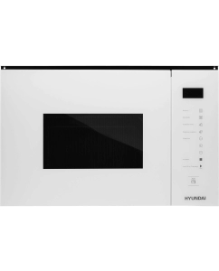 Купить Встраиваемая микроволновая печь HYUNDAI HBW 2560 WG белый в E-mobi