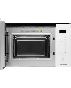 Купить Встраиваемая микроволновая печь HYUNDAI HBW 2560 WG белый  в E-mobi