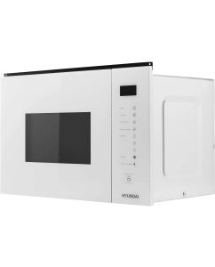 Купить Встраиваемая микроволновая печь HYUNDAI HBW 2560 WG белый  в E-mobi