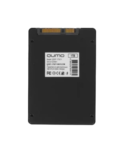 Купить Внешний SSD диск QUMO Novation 3D 1 ТБ (Q3DT-1TSCY)  в E-mobi