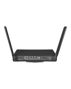 Купить Wi-Fi роутер Mikrotik hap ax3 Black C53UiG+5HPaxD2HPaxD  в E-mobi