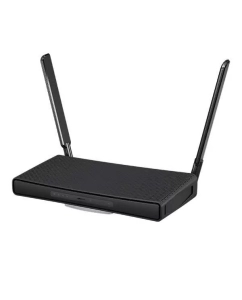 Купить Wi-Fi роутер Mikrotik hap ax3 Black C53UiG+5HPaxD2HPaxD  в E-mobi