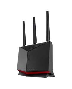 Купить Wi-Fi роутер ASUS RT-BE86U BE6800 (90IG08W0-MO9A0V) в E-mobi