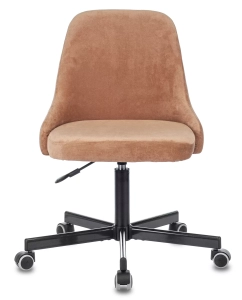 Купить Кресло Бюрократ CH-340M светло-коричневый (ch-340m/velv90)  в E-mobi