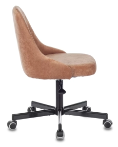 Купить Кресло Бюрократ CH-340M светло-коричневый (ch-340m/velv90)  в E-mobi