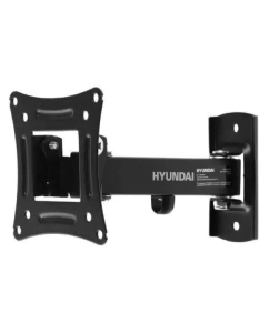 Купить Наклонно-поворотный кронштейн для телевизора HYUNDAI GL-R3 10-27 Black в E-mobi