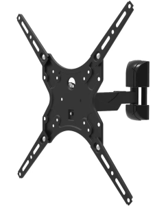 Купить Наклонно-поворотный кронштейн для телевизора Hyundai GL-R4 13-65 черный в E-mobi