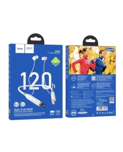 Купить Беспроводные наушники Hoco ES62 white grey Grey (7074)  в E-mobi