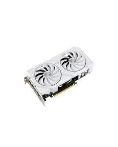 Купить Видеокарта ASUS NVIDIA GeForce DUAL-RTX4060-O8G-EVO-WHITE 8GB  в E-mobi
