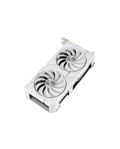 Купить Видеокарта ASUS NVIDIA GeForce DUAL-RTX4060-O8G-EVO-WHITE 8GB  в E-mobi