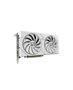 Купить Видеокарта ASUS NVIDIA GeForce DUAL-RTX4060-O8G-EVO-WHITE 8GB  в E-mobi