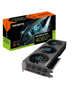 Купить Видеокарта GIGABYTE NVIDIA GeForce RTX 4060 Ti Eagle OC (GV-N406TEAGLE OC-8GD)  в E-mobi