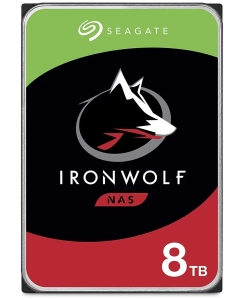 Купить Жесткий диск Seagate IronWolf 8 ТБ (ST8000VN004) в E-mobi