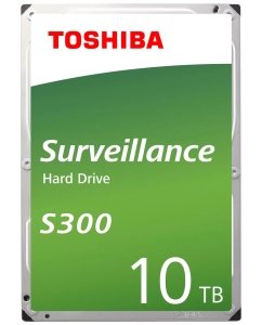 Купить Жесткий диск Toshiba S300 10ТБ (HDWT31AUZSVA) в E-mobi