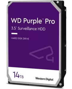 Купить Внутренний HDD диск Western Digital Purple Pro WD141PURP 14TB в E-mobi