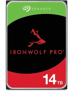 Купить Жесткий диск Seagate Ironwolf Pro ST14000NT001,  14ТБ,  HDD,  SATA III,  3.5 в E-mobi