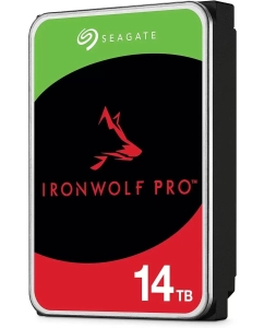 Купить Жесткий диск Seagate Ironwolf Pro ST14000NT001,  14ТБ,  HDD,  SATA III,  3.5  в E-mobi