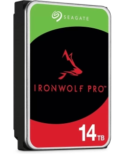 Купить Жесткий диск Seagate Ironwolf Pro ST14000NT001,  14ТБ,  HDD,  SATA III,  3.5  в E-mobi