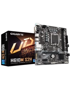 Купить Материнская плата GIGABYTE H610M S2H в E-mobi