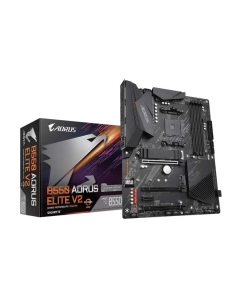 Купить Материнская плата GIGABYTE B550 AORUS ELITE V2 в E-mobi