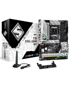 Купить Материнская плата ASRock Z790 STEEL LEGEND WIFI в E-mobi