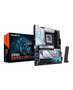 Купить Материнская плата Gigabyte Z890 GAMING X WIFI7 LGA1851 ATX в E-mobi