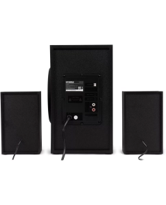 Купить Музыкальный центр HYUNDAI H-MS1403 Brown  в E-mobi