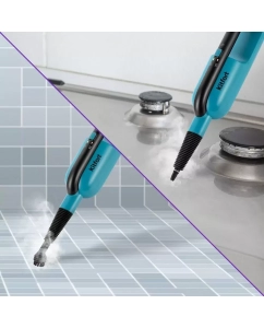 Купить Паровая швабра Kitfort КТ-1078 голубой  в E-mobi