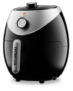 Купить Аэрогриль HYUNDAI HYF-3456 серебристый, черный в E-mobi