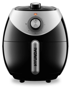 Купить Аэрогриль HYUNDAI HYF-3456 серебристый, черный  в E-mobi