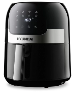 Купить Аэрогриль HYUNDAI HYF-3555 черный, серебристый в E-mobi