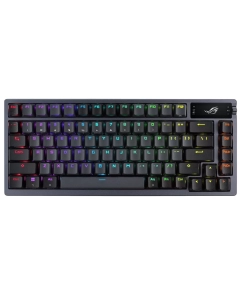 Купить Проводная/беспроводная игровая клавиатура ASUS ROG Azoth Black (90MP0316-BKRA00) в E-mobi