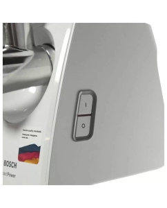 Купить Электромясорубка Bosch CompactPower MFW3520W White  в E-mobi