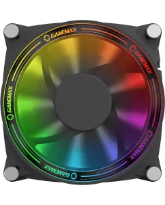 Купить Корпусной вентилятор GameMax GMX-12-RBB в E-mobi