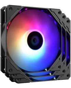 Купить Корпусной вентилятор ID-COOLING ARGB Series (TF-12025-PRO-ARGB TRIO) в E-mobi