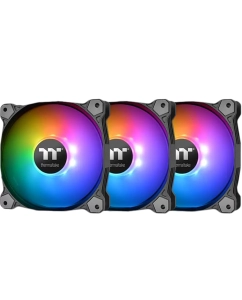 Купить Корпусной вентилятор Thermaltake Pure Plus 12 Premium Edition (CL-F063-PL12SW-A) в E-mobi