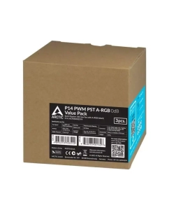 Купить Вентилятор Arctic P14 PWM PST A-RGB Value pack 3pcs-retail  в E-mobi