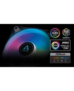 Купить Вентилятор Arctic P14 PWM PST A-RGB Value pack 3pcs-retail  в E-mobi
