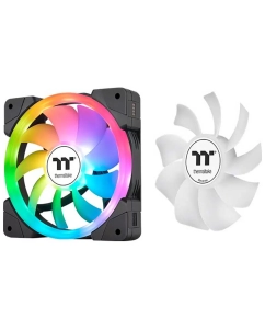 Купить Корпусной вентилятор DarkFlash Swafan EX12 ARGB 120mm (CL-F167-PL12SW-A)  в E-mobi