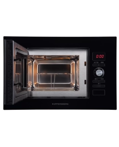 Купить Встраиваемая микроволновая печь KUPPERSBERG HMW 625 B черный  в E-mobi