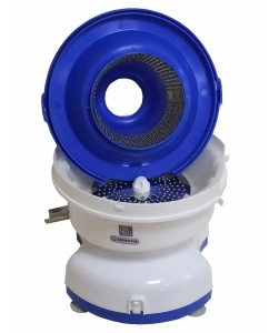 Купить Соковыжималка центробежная Нептун КАЖИ332215.001-09 300 Вт белый; синий  в E-mobi