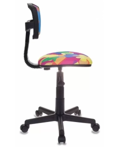 Купить Офисное кресло Бюрократ CH-299NX ABSTRACT, разноцветный  в E-mobi