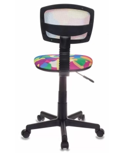 Купить Офисное кресло Бюрократ CH-299NX ABSTRACT, разноцветный  в E-mobi