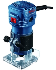Купить Кромочный фрезер Bosch GKF 550, 550Вт, 6мм (06016A0020)  в E-mobi