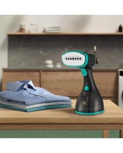 Купить Ручной отпариватель Kitfort КТ-9121-3 0.3 л Green, Black  в E-mobi