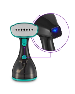 Купить Ручной отпариватель Kitfort КТ-9121-3 0.3 л Green, Black  в E-mobi