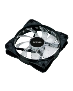 Купить Вентилятор Digma DFAN-FRGB2 3-pin, 4-pinMolex24dB, 160gr, LED, Ret  в E-mobi