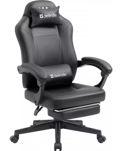 Купить Кресло игровое Defender Сruiser черное 120 х 56 х 48 см в E-mobi