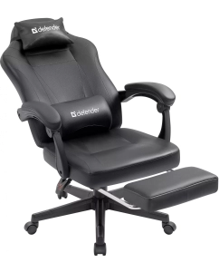 Купить Кресло игровое Defender Сruiser черное 120 х 56 х 48 см  в E-mobi